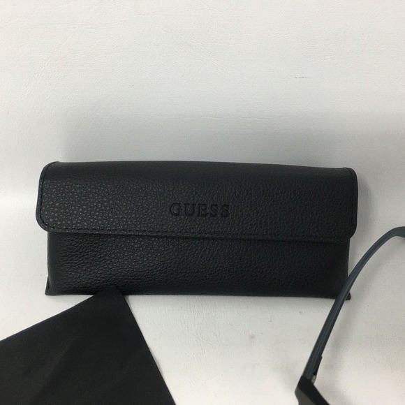 Guess GU1894 002 Designer Square Full Rim Glasses, Men's Matte Black 53-18-140 - Picture 9 of 16